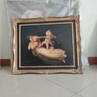 تابلو نقاشی رنگ روغن