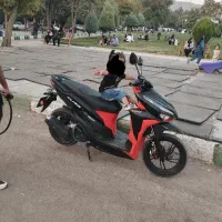 موتور طرح کلیک ۱۵۰ در حد صفر