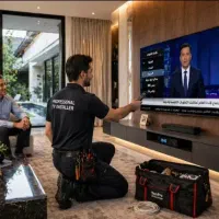 نصب تلوزیون نصاب لوازم صوتی وتصویری