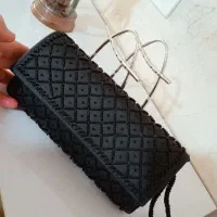 کیف دستی منجوق دوزی شده|کیف، کفش، کمربند|سرپل ذهاب, |دیوار