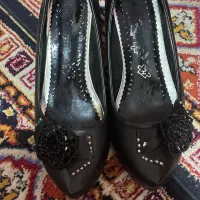 کفش نو پاشنه ۷ سانتی سایز ۳۹/۴۰