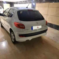 207tu5  مدل ۴۰۱  پانا سقف شیشه|خودرو سواری و وانت|کرج, فاز ۳ گوهردشت|دیوار