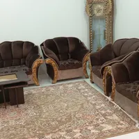 مبل نه نفره|مبلمان خانگی و میز عسلی|دلیجان, |دیوار