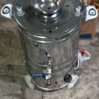 سماور گازی برقی استیل بزرگ مسجد هئیتی|سماور، چای‌ساز، قهوه‌ساز|مشهد, رسالت|دیوار