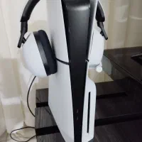 ps5 slim با تمامی وسایل