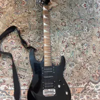 گیتار الکتریک آیبنر Ibanez grx70 blk|گیتار، بیس، امپلیفایر|تهران, هفت حوض|دیوار
