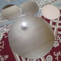 شیشه های عسلی و جلو مبلی