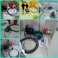 چاه باز کن وفنر زنی فنرزدن در۱۰دقیقه کل شرق فاضلاب