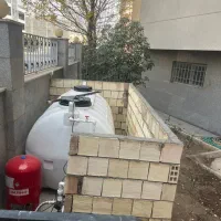 جوشکاری حفاظ ،ساخت اتاقک منبع اب ،|خدمات پیشه و مهارت|پردیس, فاز ۴|دیوار