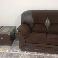 فروش مبل۷نفره|مبلمان خانگی و میز عسلی|شهرضا, |دیوار