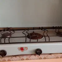 گاز رومیزی سه شعله