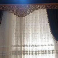 پرده سلطنتی شیک و نو