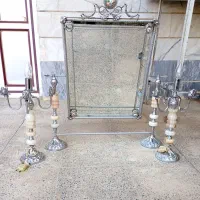 آینه شمعدان