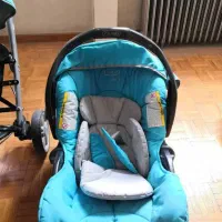 کالسکه گراکو (Graco) اصل، ست کامل|کالسکه و لوازم جانبی|تهران, سعادتآباد|دیوار