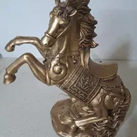 اسب وبز کوهی پلی استر|مجسمه، تندیس، ماکت|بروجرد, |دیوار