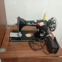 چرخ خیاطی گل دیانام دار