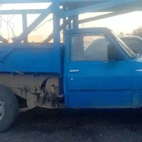 نیسان وانت ۸۷ غرب استیل هم باری. هم کمپرسی|خودرو سواری و وانت|پاکدشت, پاکدشت (مامازند)|دیوار