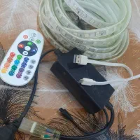 ریسه ۷رنگ|ریسه و چراغ تزئینی|همدان, |دیوار