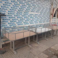 قفسه مانکن پاچال دکور رگال چوبکار اتاق پرو دوگیره|فروشگاه و مغازه|مشهد, رده|دیوار