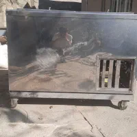 فریزر چهار درب استیل