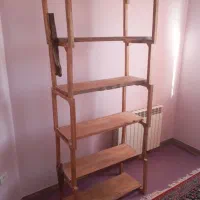 قفسه چوبی