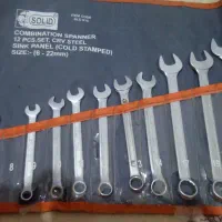 ست ده عددی اچار. Solid