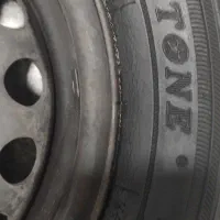 لاستیک آستون با رینگ (پراید)|قطعات یدکی و لوازم جانبی|قم, شاه سید علی|دیوار