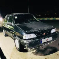 پراید دوگانه سوز سالم به شرط سورمه ای متالیک|خودرو سواری و وانت|تهران, آذری|دیوار