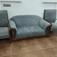 مبل ۴ نفره چوب