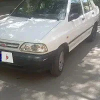پرایدسفید مدل ۹۸