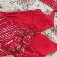 پیراهن مجلسی حریر|لباس|قزوین, |دیوار