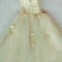 لباس عروس|لباس|زهک, |دیوار