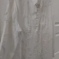 شومیز مجلسی سفید