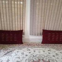 پشتی پشمی|پشتی|مشهد, جانباز|دیوار