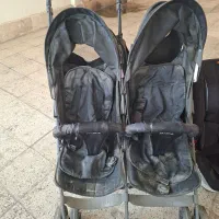 کالسکه دوقلو دلیجان|کالسکه و لوازم جانبی|مشهد, کوشش|دیوار