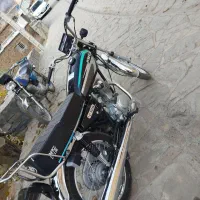 متپر 125 هندا مدل 90در حد صفر