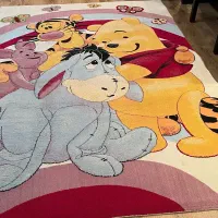 فرش کودک طرح پو