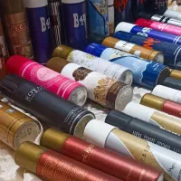 عطر و ادکلن و اسپری و...به دلیل تغییر شغل زیر قیمت