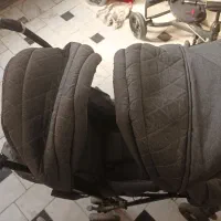 کالسکه دو قلو|کالسکه و لوازم جانبی|قم, سعادتی|دیوار