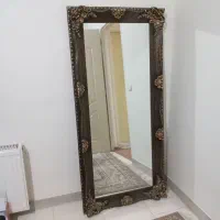 اینه قدی تماما منبت کاری چوب راش درجه یک