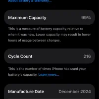 آیفون ۱۶ ۱۲۸