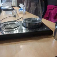 چای ساز مارک فلرساخت آلمان در حد نو