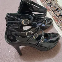 چکمه مجلسی نو سایز ۳۸و ۳۹|کیف، کفش، کمربند|ری, صفاییه (چشمه علی)|دیوار