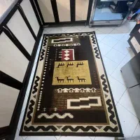 دوتا فرش ۴ متری کار کرده
