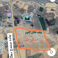 زمین مسکونی دونبش190متری فروش فوری|فروش زمین و ملک کلنگی|دهگلان, |دیوار