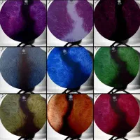 دف کردستان طرح دار|سازهای سنتی|مشهد, آزادشهر|دیوار