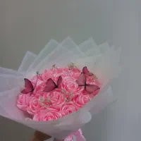 گل رز جاودان با کمترین قیمت