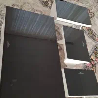 جلو مبلی ۴تیکه شیک درحد نو|مبلمان خانگی و میز عسلی|ایلام, |دیوار