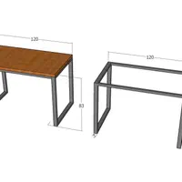 دکورمیزپروفیل سبک جوشکاری قطعه قفسه رگال|خدمات پیشه و مهارت|یزد, |دیوار
