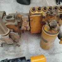 دینام استارت و پمپ انژکتور